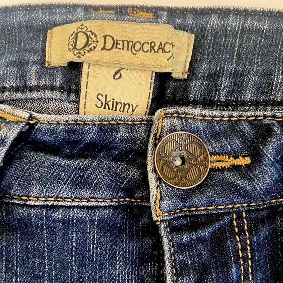 Democracy -  Skinny Ankle Jeans - size 6 / 28 - Picture 3 of 8